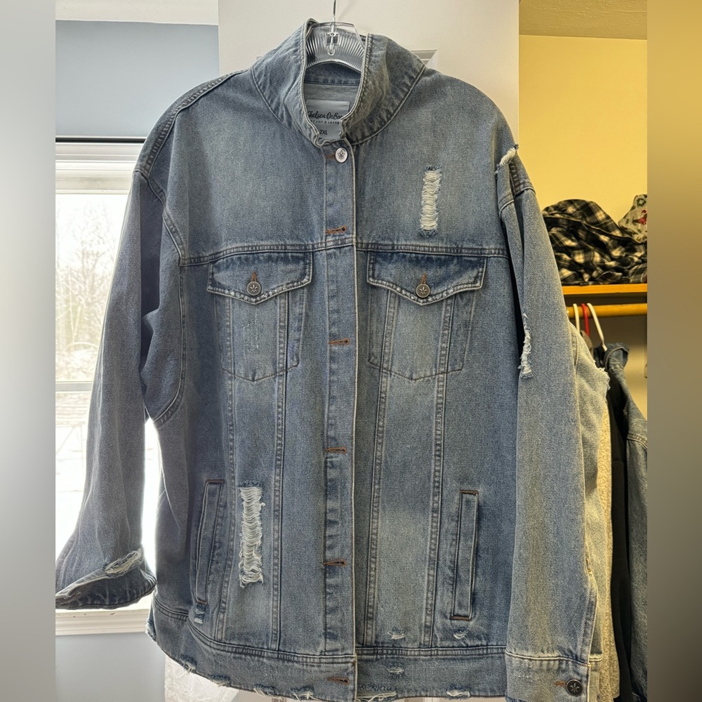 Women’s 2x Jean Jacket